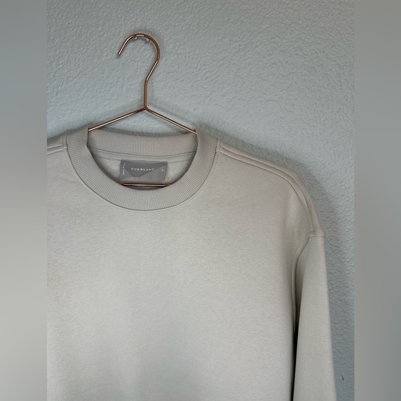 The ReTrack Crewneck Sweatshirt in Pelican - Picture 6 of 10